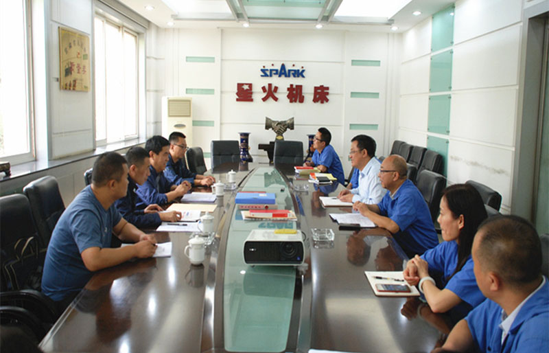 天水市委第八巡回督導(dǎo)組檢查督導(dǎo)星火公司主題教育工作