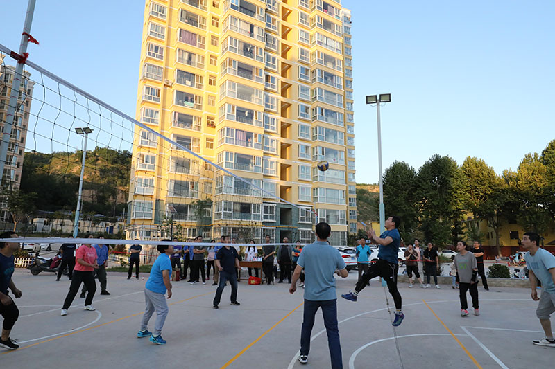 星火機(jī)床公司2021年度職工排球賽圓滿結(jié)束