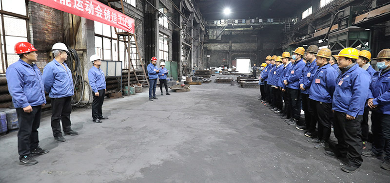 天水市第五屆職工職業(yè)技能大賽鑄造工實(shí)操比賽在星火機(jī)床公司舉行 天水市第五屆職工職業(yè)技能大賽鑄造工實(shí)操比賽在星火機(jī)床公司舉行