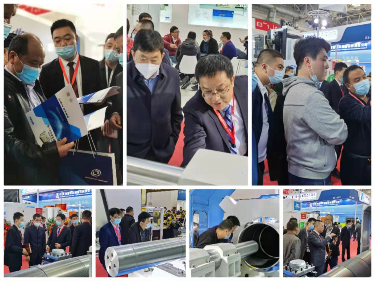 星火機(jī)床產(chǎn)品倍受關(guān)注 前三天500客戶參觀洽談 星火機(jī)床產(chǎn)品倍受關(guān)注 前三天500客戶參觀洽談