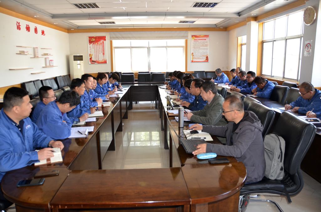 星火機(jī)床公司“三標(biāo)”管理體系審核順利通過