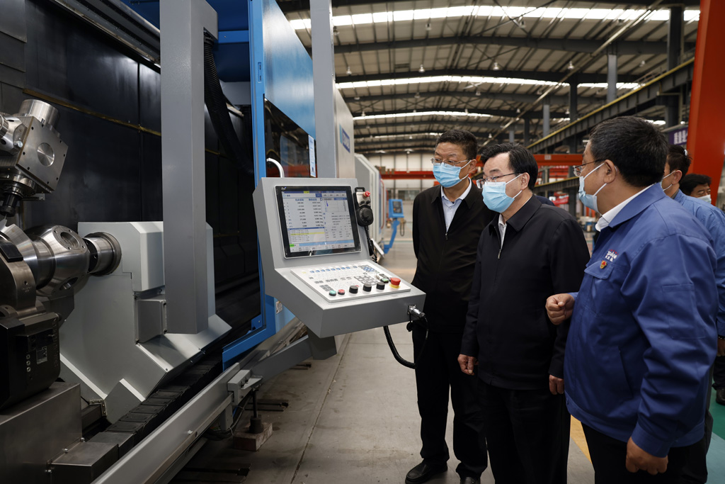 傳達(dá)學(xué)習(xí)省委書記胡昌升講話精神 奮力開拓星火機(jī)床高質(zhì)量發(fā)展新局面