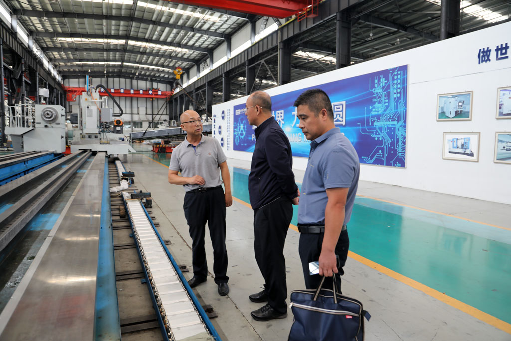 甘肅省國投集團(tuán)領(lǐng)導(dǎo)來甘肅星火檢查指導(dǎo)工作