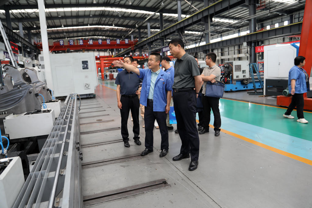 甘肅省市場(chǎng)監(jiān)督管局領(lǐng)導(dǎo)專題調(diào)研星火"質(zhì)量強(qiáng)鏈"工作