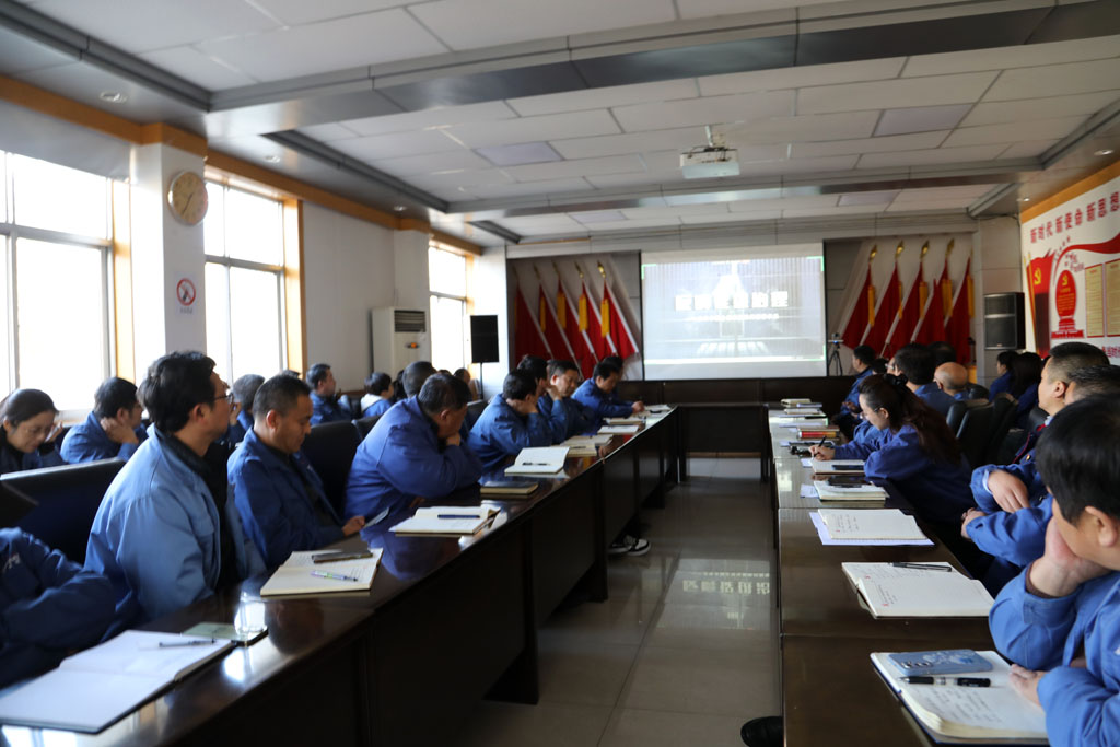 星火數(shù)控召開(kāi)警示教育大會(huì) 筑牢拒腐防變思想防線